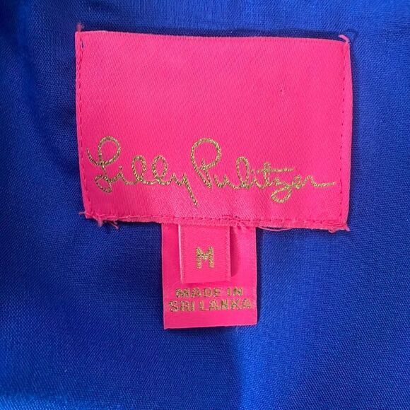 Lilly Pulitzer Astara Eyelet Dress M - Picture 4 of 7